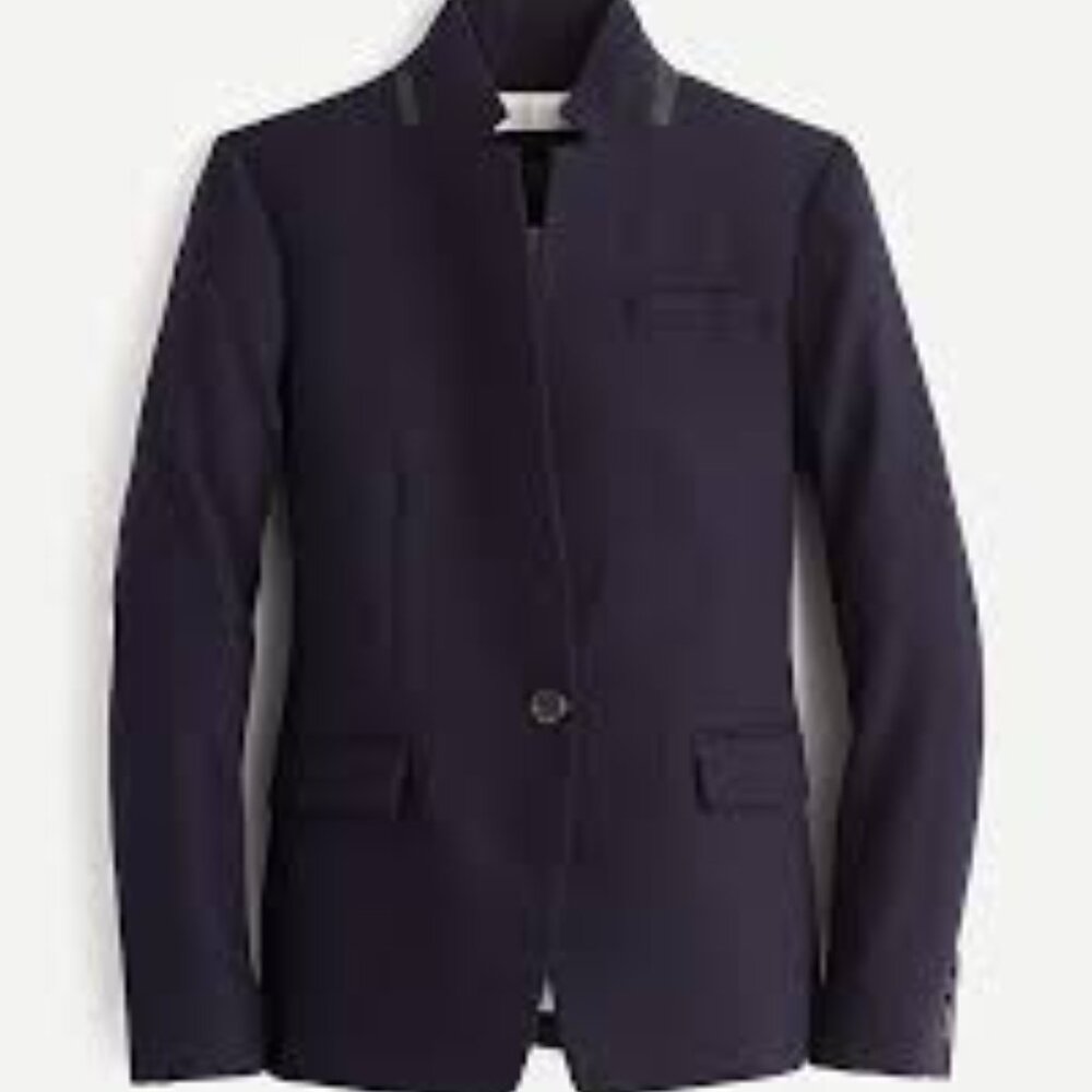 J. CREW Regent Wool Lined Blazer (10)